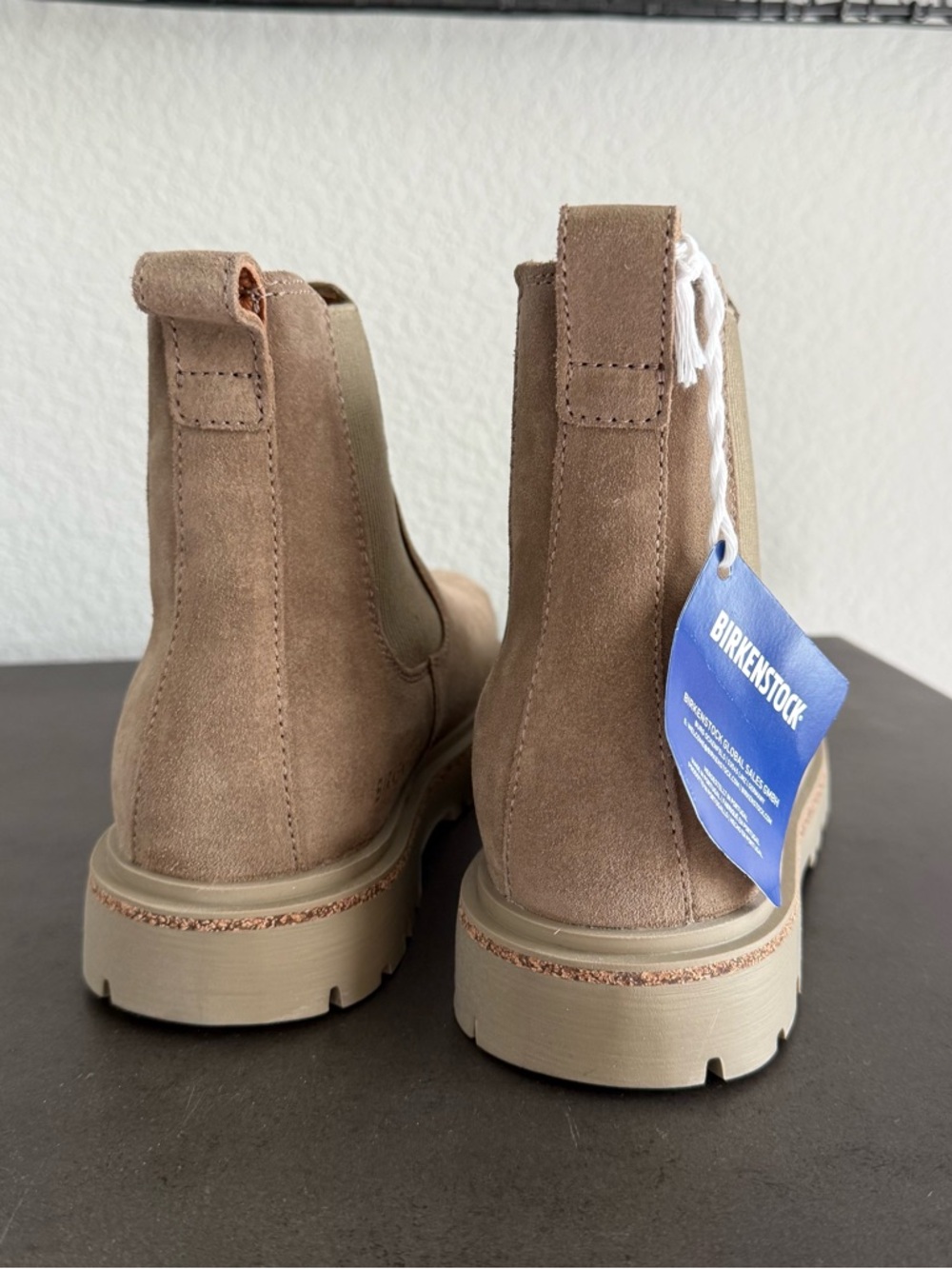 Birkenstock highwood slip on suede boots - Picture 3 of 6